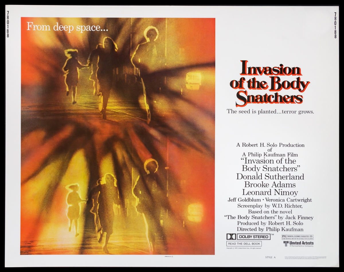 Invasion of the Body Snatchers (1978) original movie poster for sale at Original Film Art