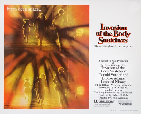 Invasion of the Body Snatchers (1978) original movie poster for sale at Original Film Art