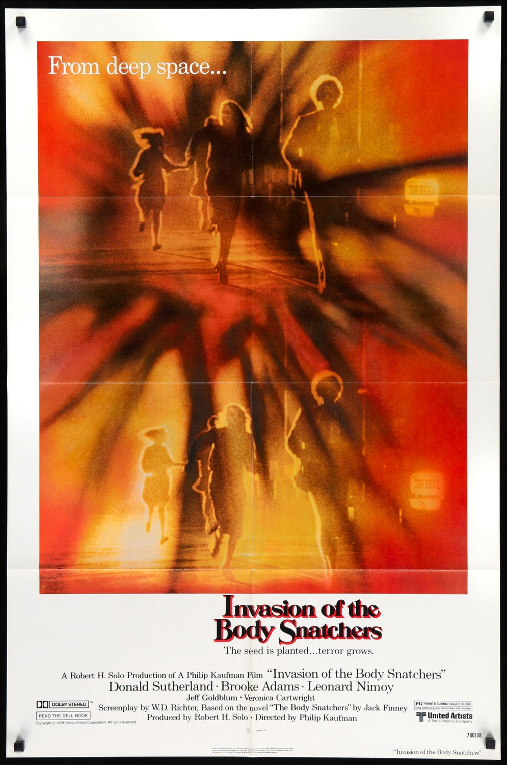 Invasion of the Body Snatchers (1978) original movie poster for sale at Original Film Art - Vintage Movie Posters