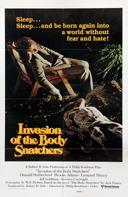 Invasion of the Body Snatchers (1978) original movie poster for sale at Original Film Art