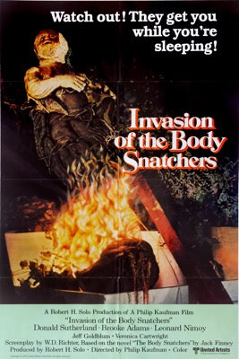 Invasion of the Body Snatchers (1978) original movie poster for sale at Original Film Art