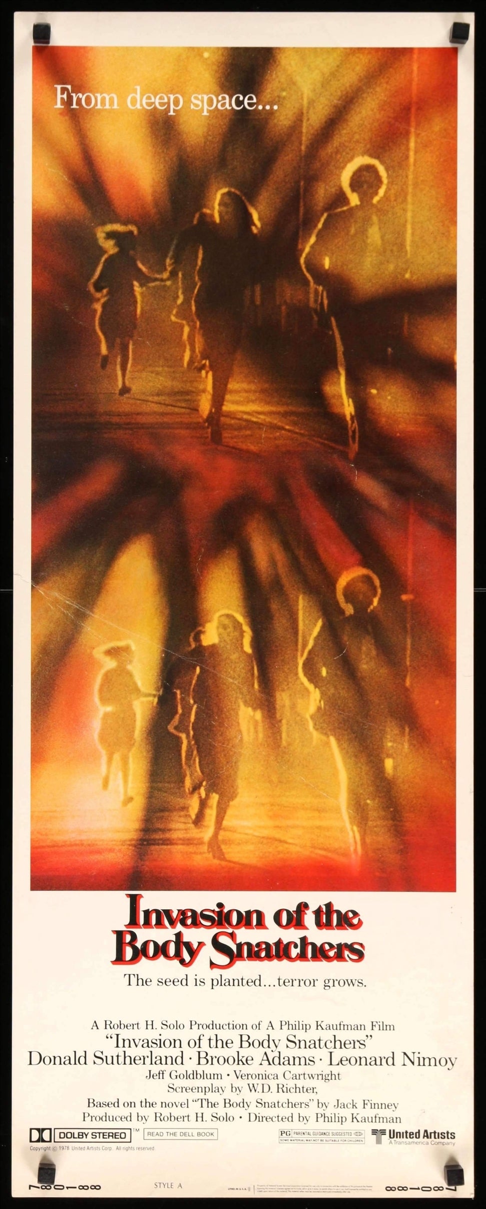 Invasion of the Body Snatchers (1978) original movie poster for sale at Original Film Art