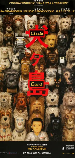Isle of Dogs (2018) original movie poster for sale at Original Film Art - Vintage Movie Posters