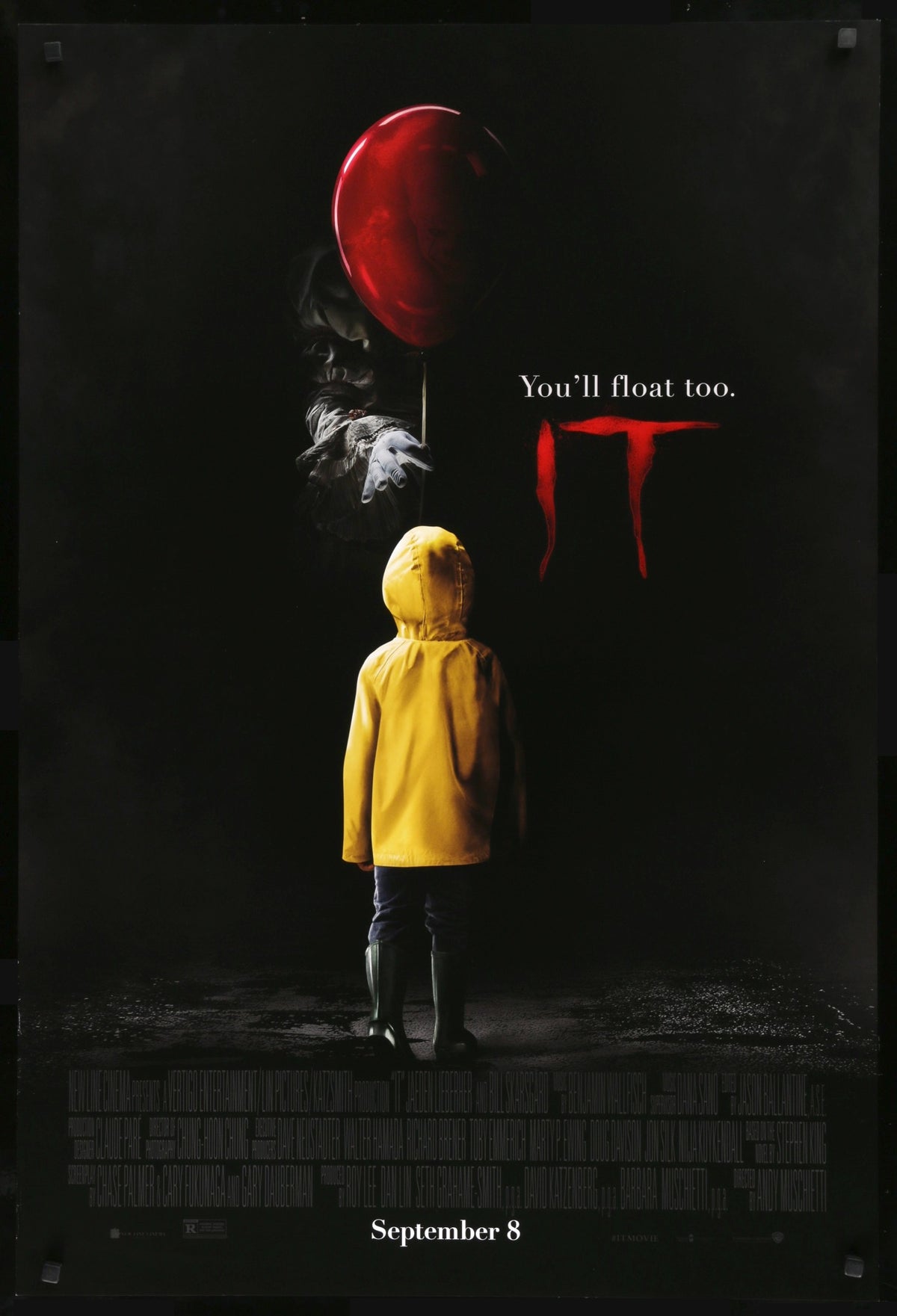 It (2017) original movie poster for sale at Original Film Art - Vintage Movie Posters