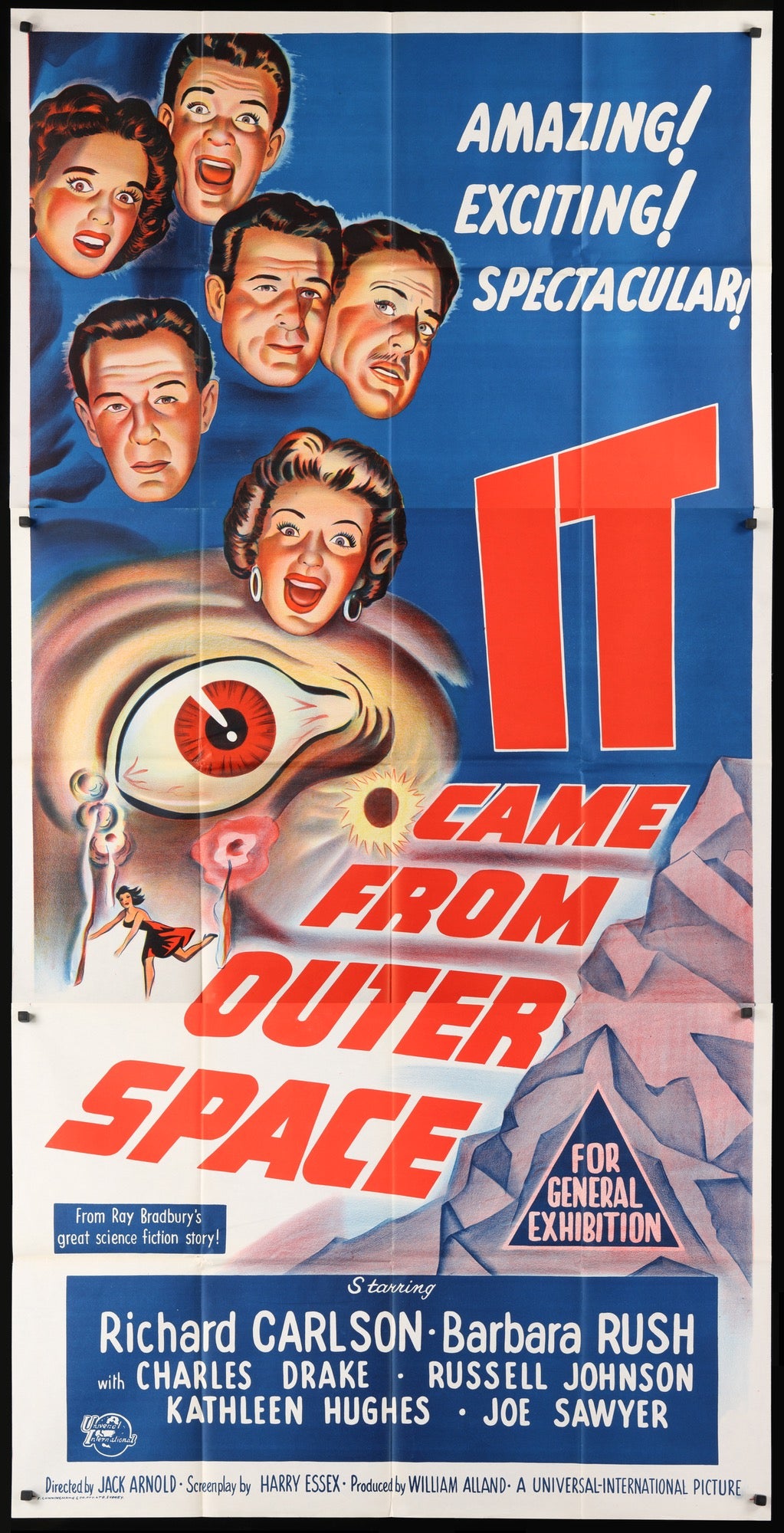It Came From Outer Space (1953) original movie poster for sale at Original Film Art