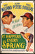 It Happens Every Spring (1949) original movie poster for sale at Original Film Art - Vintage Movie Posters