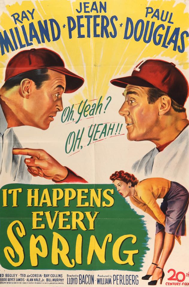 It Happens Every Spring (1949) original movie poster for sale at Original Film Art - Vintage Movie Posters