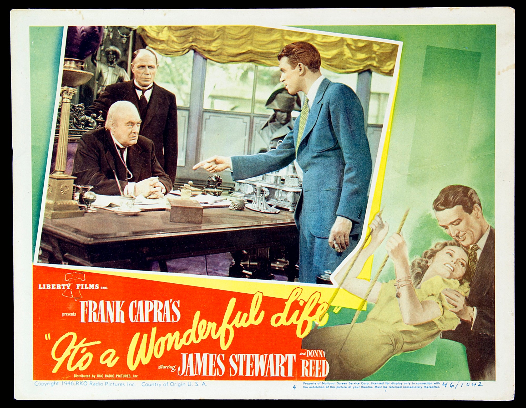 It's a Wonderful Life (1946) original movie poster for sale at Original Film Art
