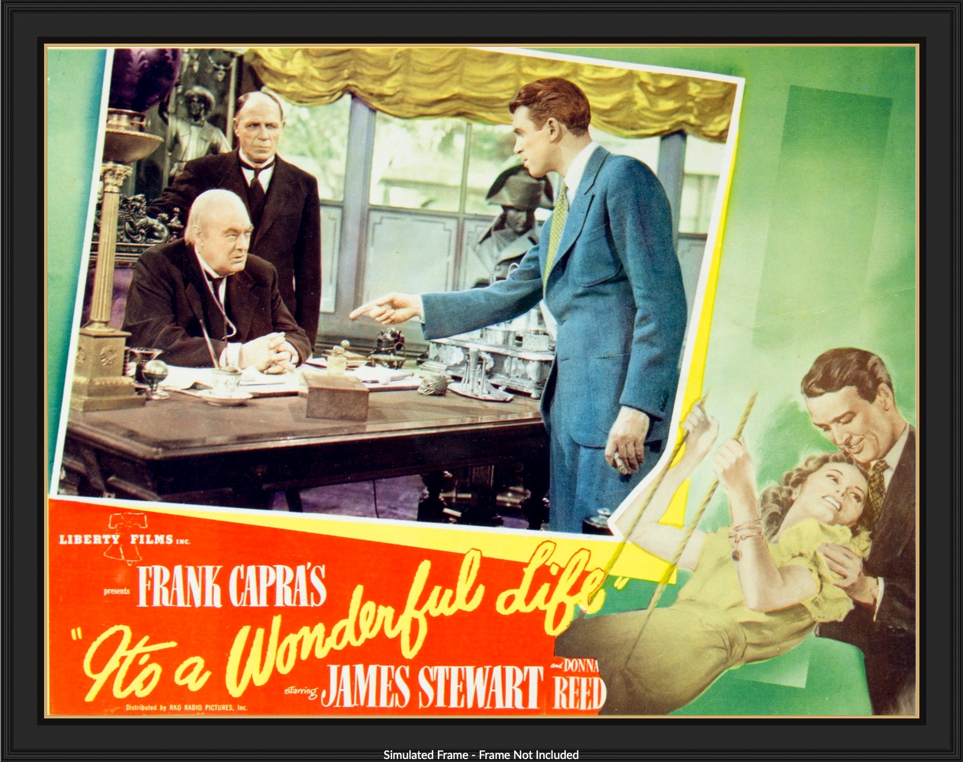 It's a Wonderful Life (1946) original movie poster for sale at Original Film Art