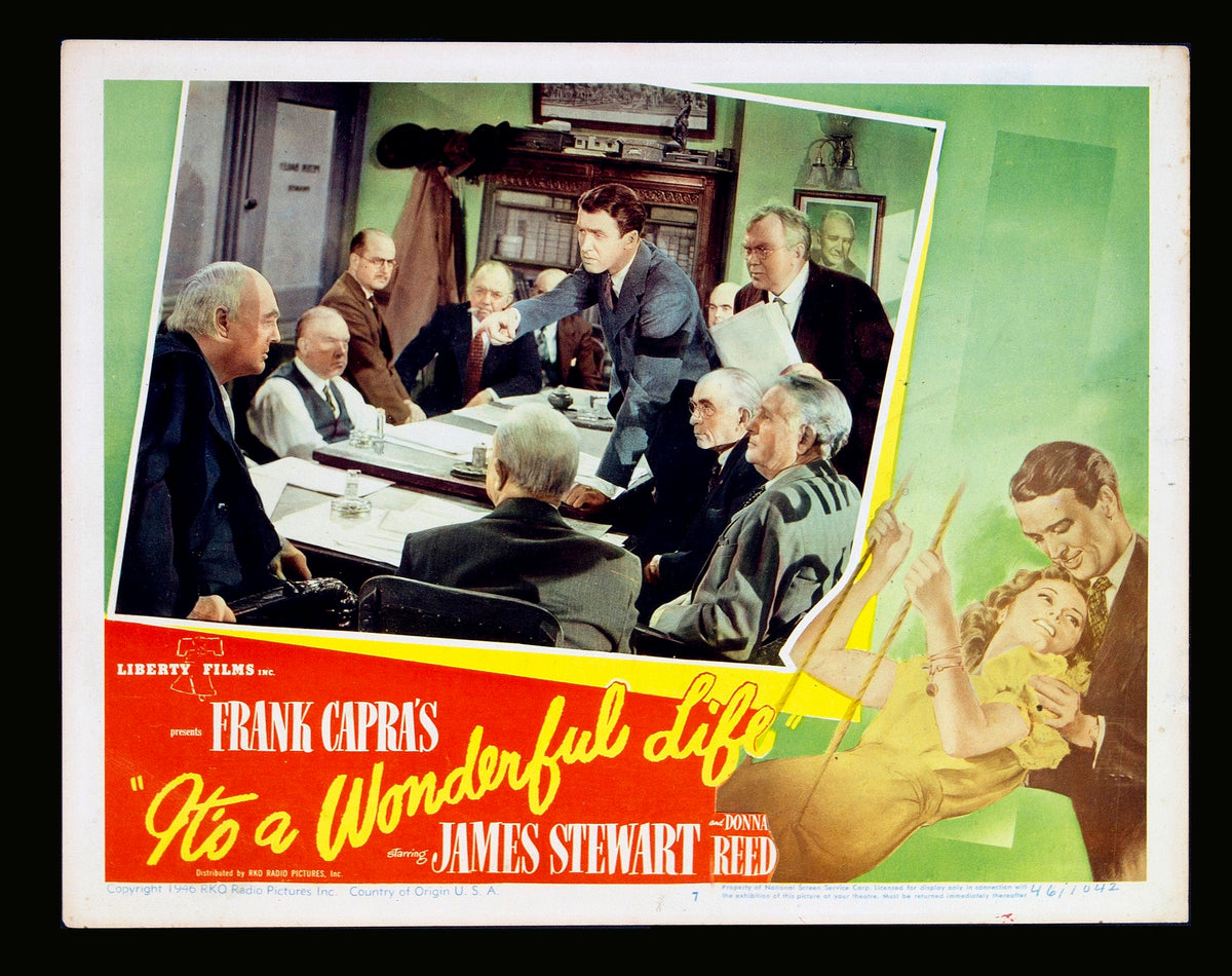 It&#39;s a Wonderful Life (1946) original movie poster for sale at Original Film Art