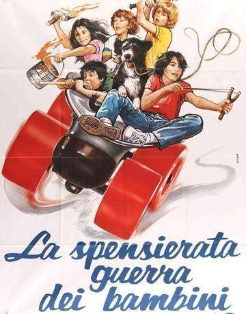 Children's War (1980) original movie poster for sale at Original Film Art - Vintage Movie Posters