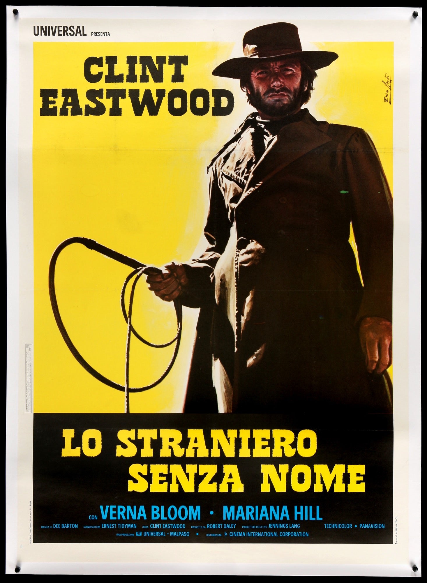 High plains drifter best sale full length movie free