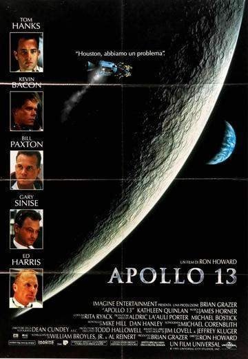 Apollo 13 (1995) original movie poster for sale at Original Film Art - Vintage Movie Posters