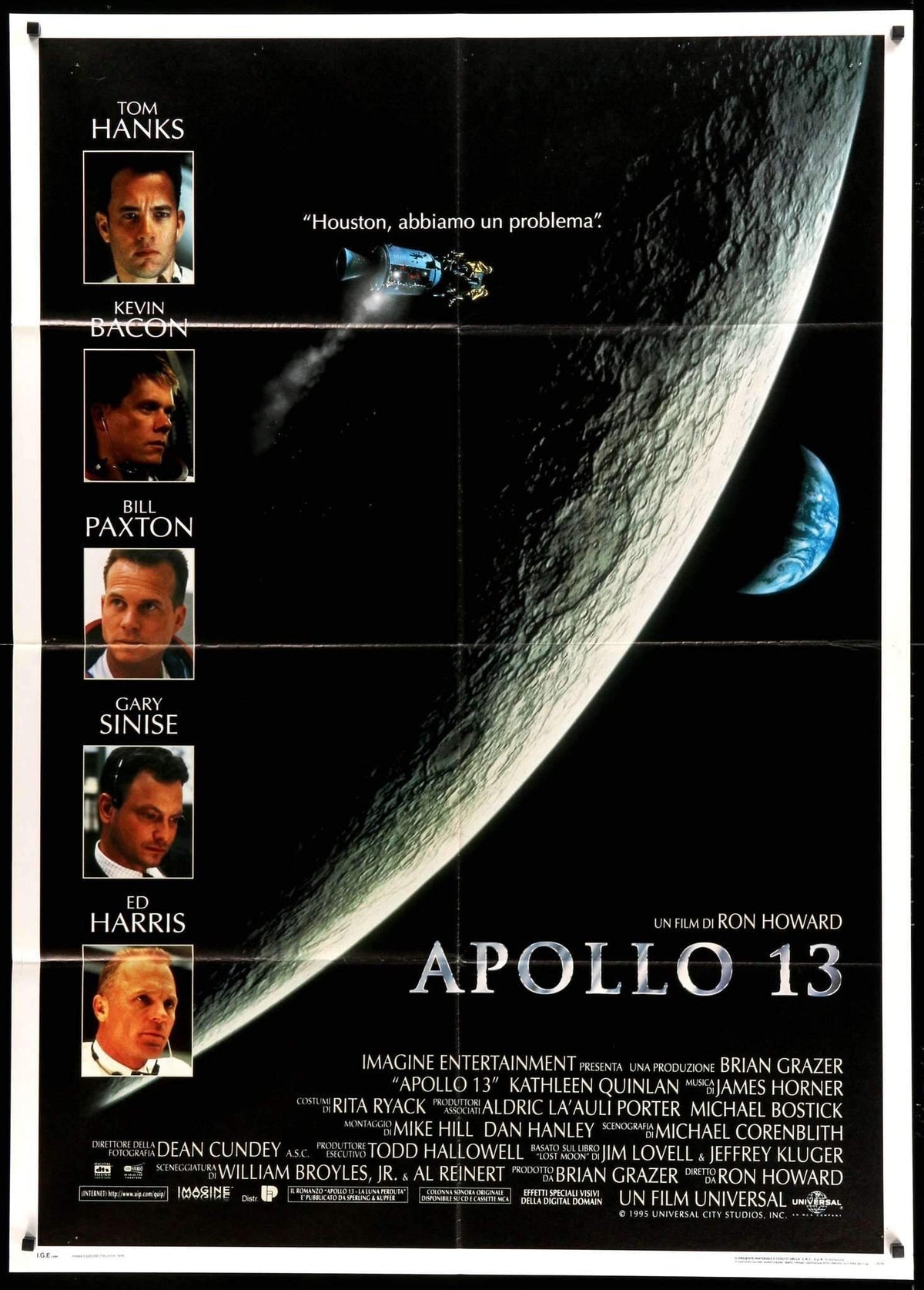 Apollo 13 (1995) original movie poster for sale at Original Film Art - Vintage Movie Posters