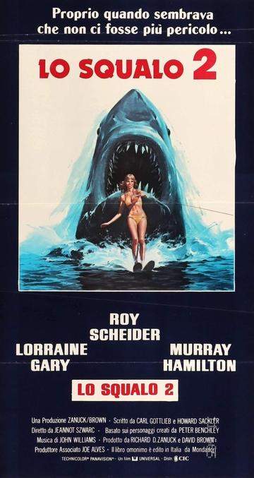 Jaws 2 (1978) original movie poster for sale at Original Film Art - Vintage Movie Posters