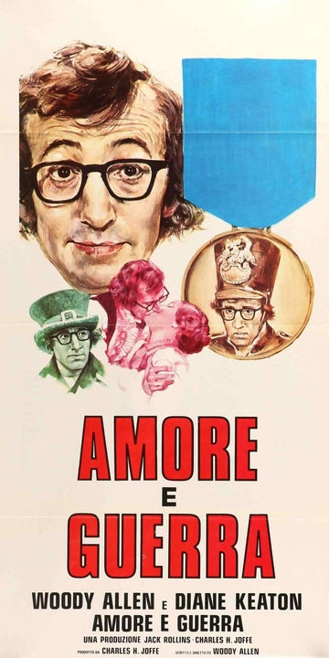 Love and Death (1975) original movie poster for sale at Original Film Art - Vintage Movie Posters