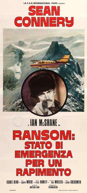 Ransom (1974) original movie poster for sale at Original Film Art