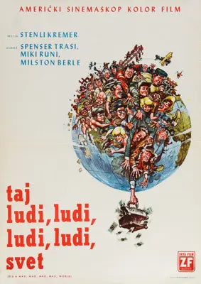 It's a Mad, Mad, Mad, Mad World (1964) original movie poster for sale at Original Film Art - Vintage Movie Posters