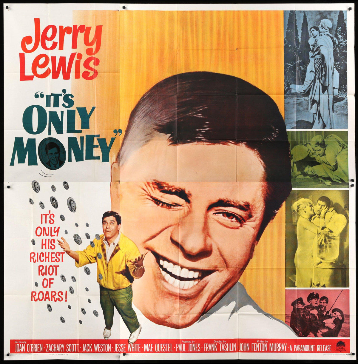 It&#39;s Only Money (1962) original movie poster for sale at Original Film Art