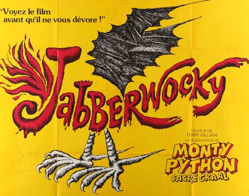 Jabberwocky (1977) original movie poster for sale at Original Film Art - Vintage Movie Posters