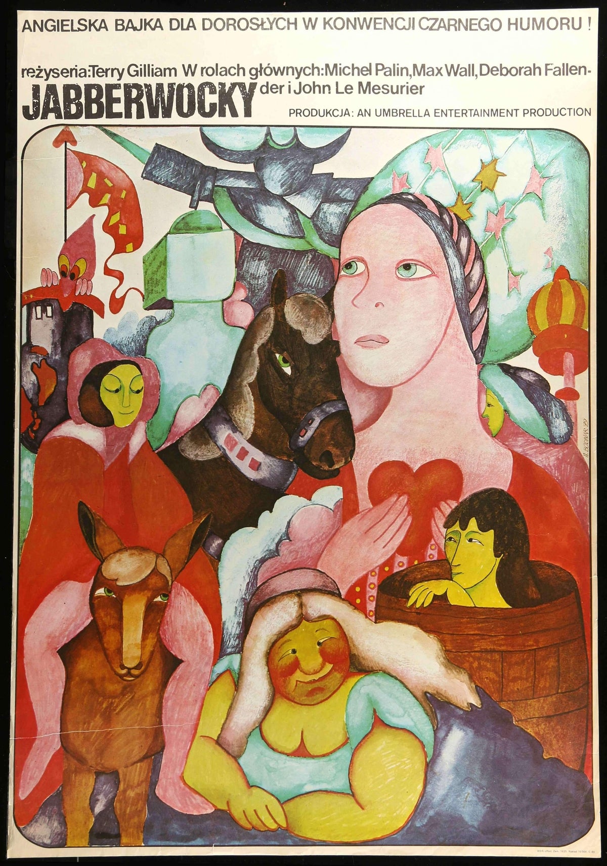 Jabberwocky (1977) original movie poster for sale at Original Film Art - Vintage Movie Posters