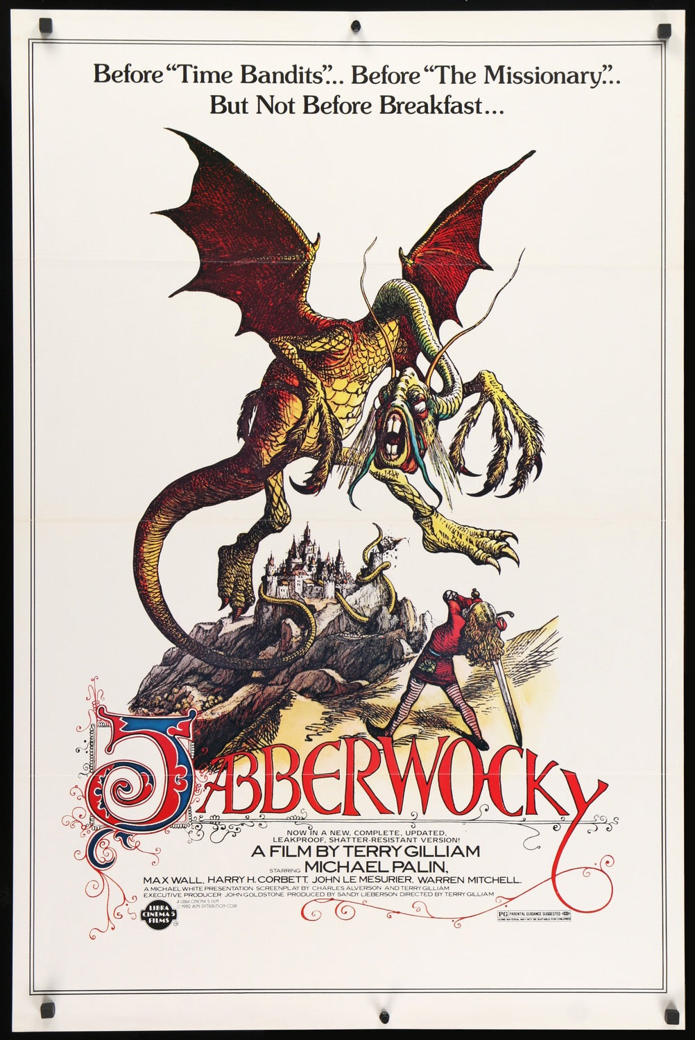 Jabberwocky (1977) original movie poster for sale at Original Film Art