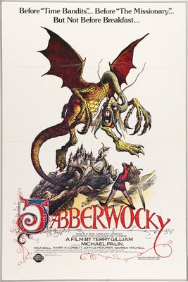 Jabberwocky (1977) original movie poster for sale at Original Film Art - Vintage Movie Posters