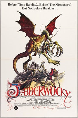 Jabberwocky (1977) original movie poster for sale at Original Film Art
