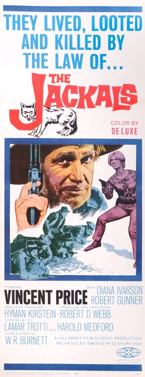 Jackals (1967) original movie poster for sale at Original Film Art