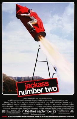 Jackass Number Two (2006) original movie poster for sale at Original Film Art - Vintage Movie Posters
