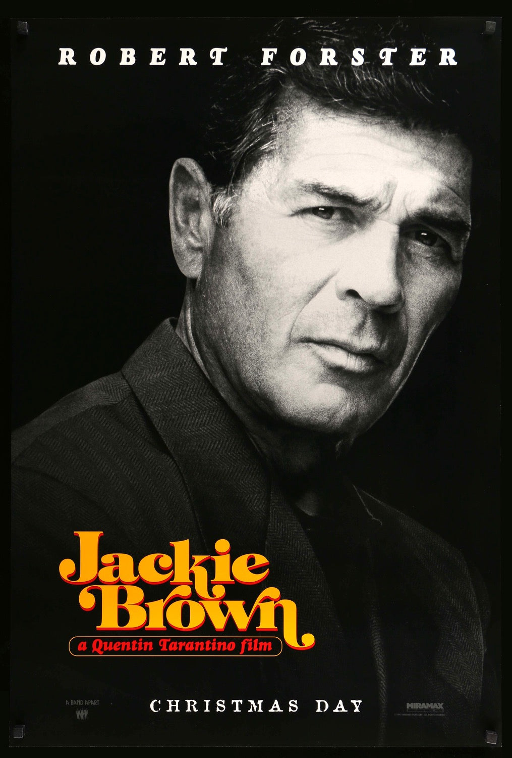 Jackie Brown (1997) Original OneSheet Movie Poster Original Film Art