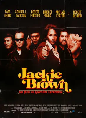 Jackie Brown (1997) original movie poster for sale at Original Film Art