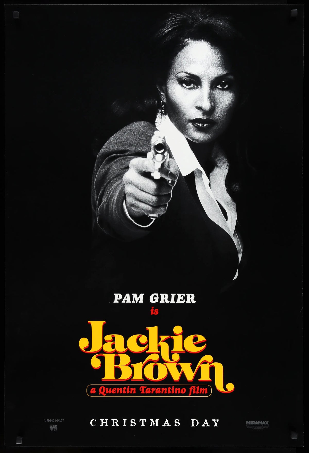 Jackie Brown (1997) original movie poster for sale at Original Film Art