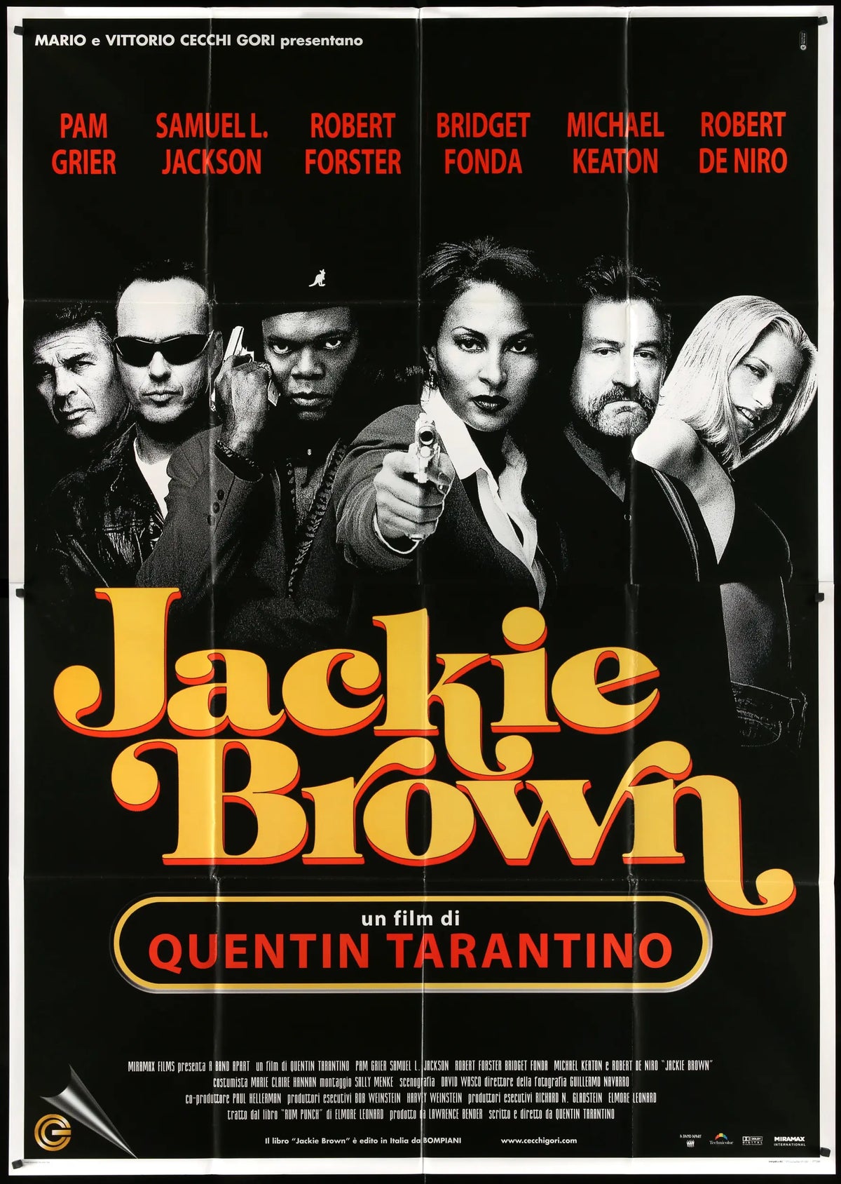Jackie Brown (1997) original movie poster for sale at Original Film Art - Vintage Movie Posters