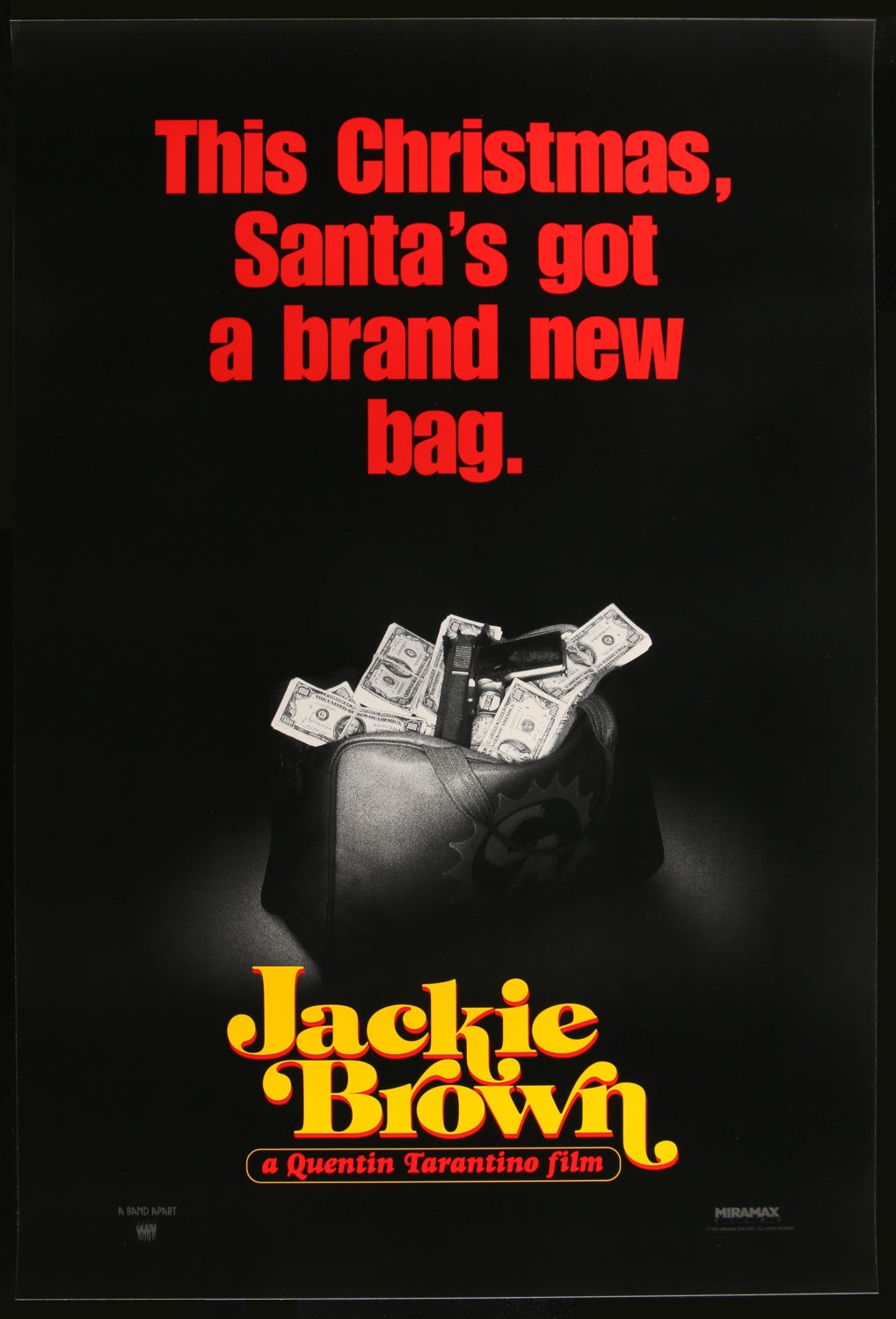 Jackie Brown (1997) original movie poster for sale at Original Film Art - Vintage Movie Posters