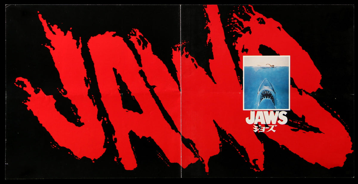 Jaws (1975) original movie poster for sale at Original Film Art