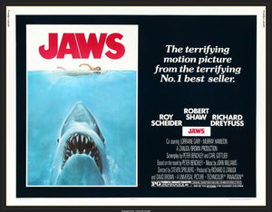 Jaws (1975) original movie poster for sale at Original Film Art