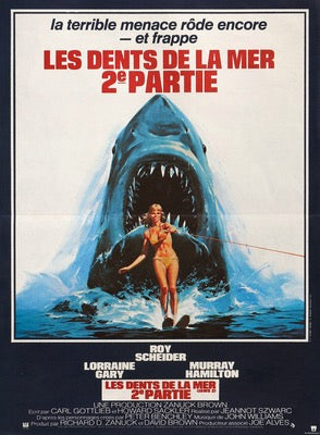 Jaws 2 (1978) original movie poster for sale at Original Film Art - Vintage Movie Posters