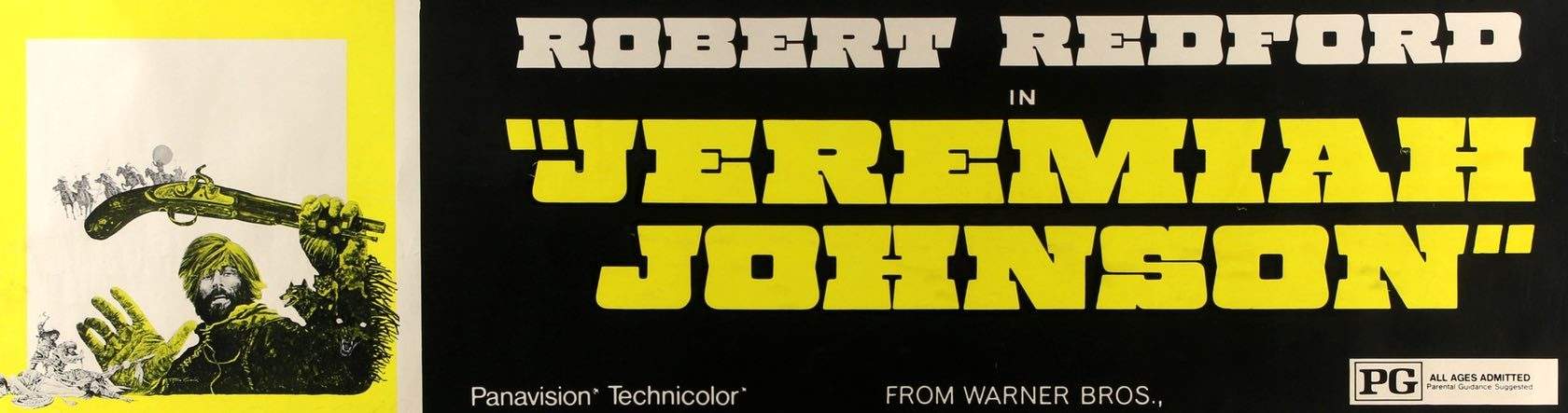 Jeremiah Johnson (1972) original movie poster for sale at Original Film Art - Vintage Movie Posters
