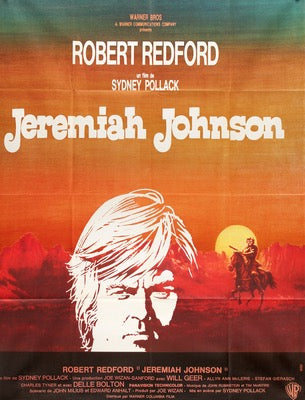 Jeremiah Johnson (1972) original movie poster for sale at Original Film Art - Vintage Movie Posters