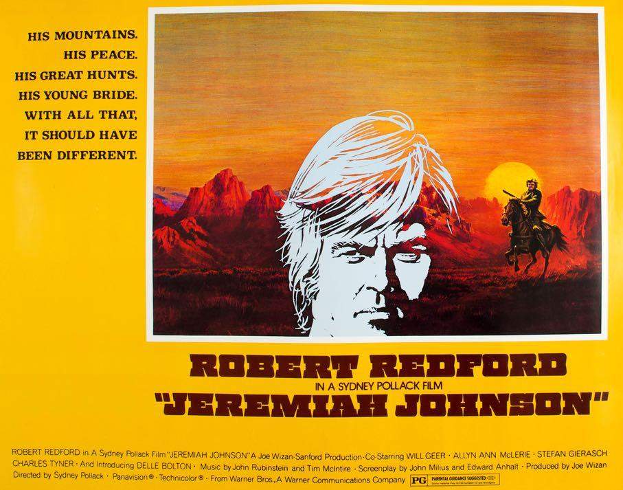 Jeremiah Johnson (1972) original movie poster for sale at Original Film Art - Vintage Movie Posters