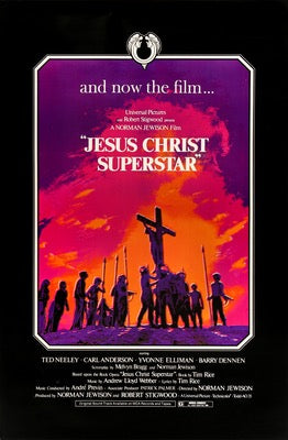 Jesus Christ Superstar (1973) original movie poster for sale at Original Film Art - Vintage Movie Posters