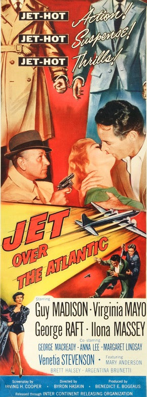 Jet Over the Atlantic (1959) original movie poster for sale at Original Film Art