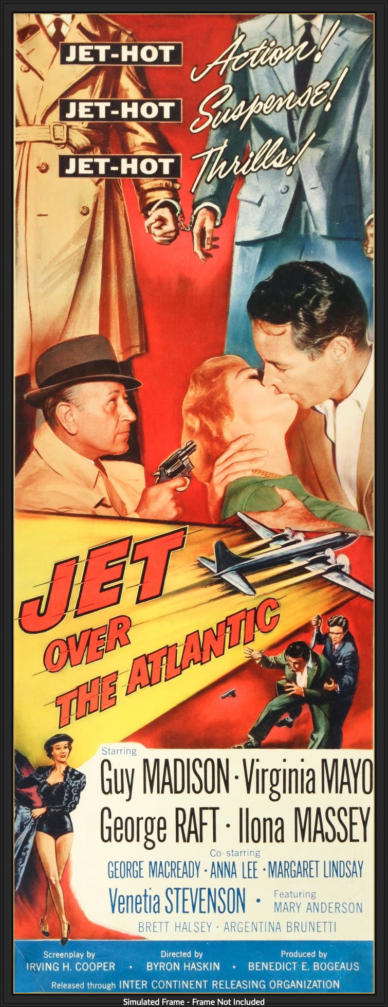 Jet Over the Atlantic (1959) original movie poster for sale at Original Film Art - Vintage Movie Posters