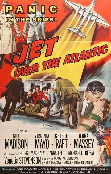 Jet Over the Atlantic (1959) original movie poster for sale at Original Film Art - Vintage Movie Posters