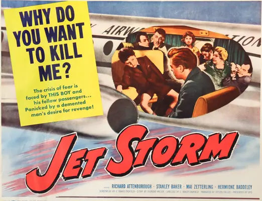 Jet Storm (1959) original movie poster for sale at Original Film Art