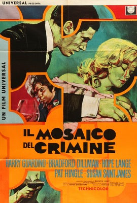 Jigsaw (1968) original movie poster for sale at Original Film Art - Vintage Movie Posters