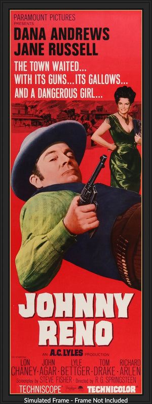Johnny Reno (1966) original movie poster for sale at Original Film Art