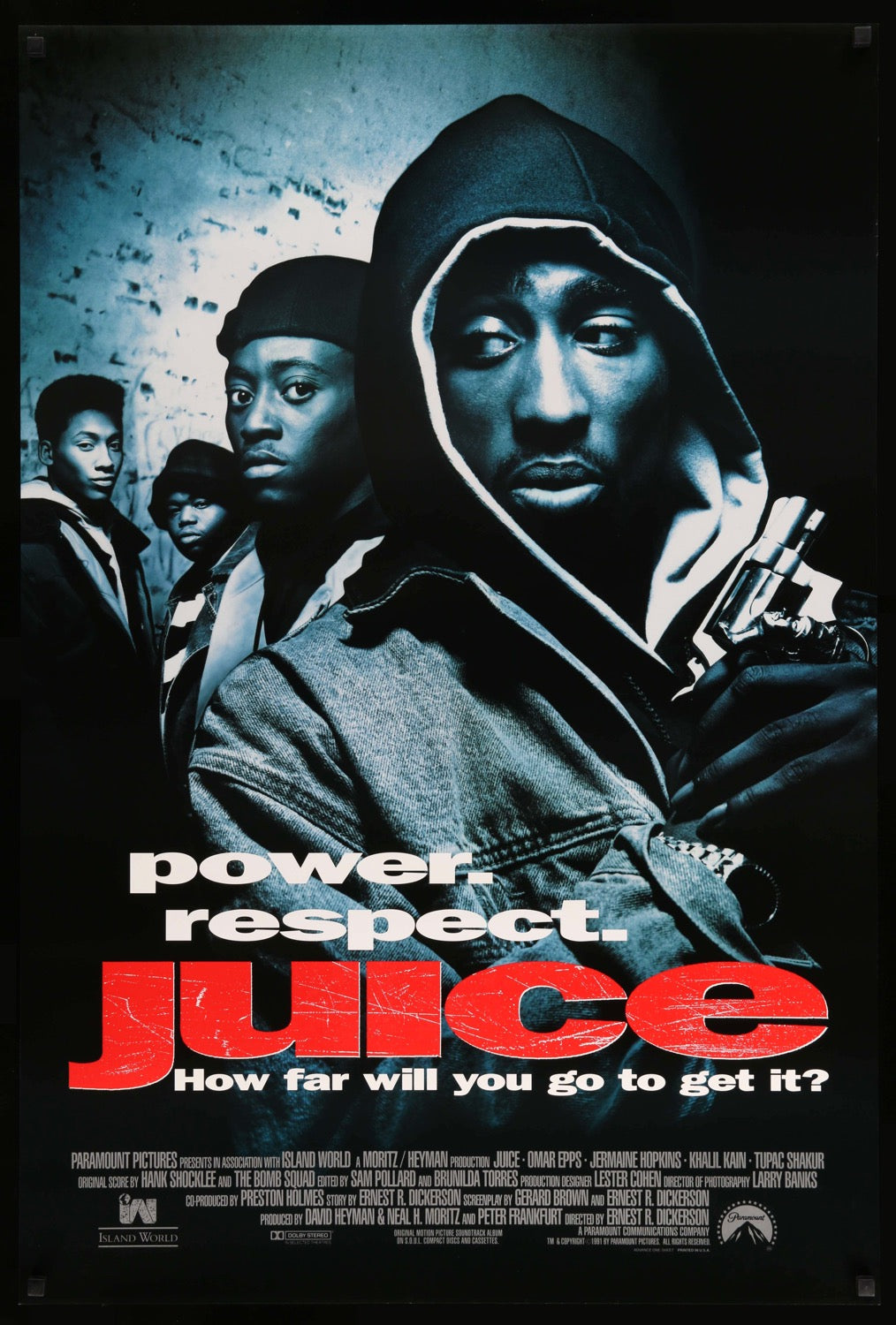 Juice (1992) original movie poster for sale at Original Film Art