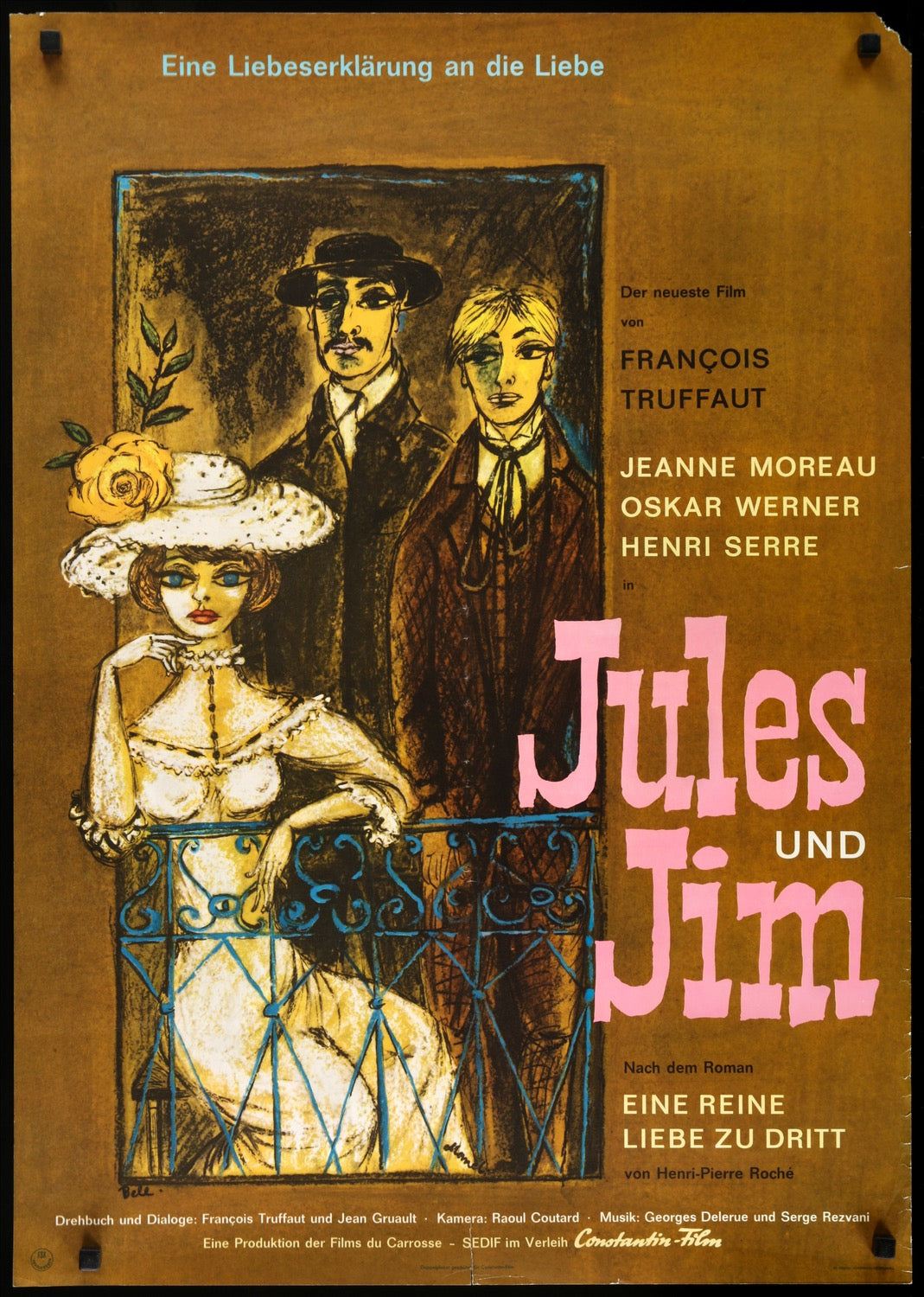 Jules Et Jim Poster jules-et-jim-poster